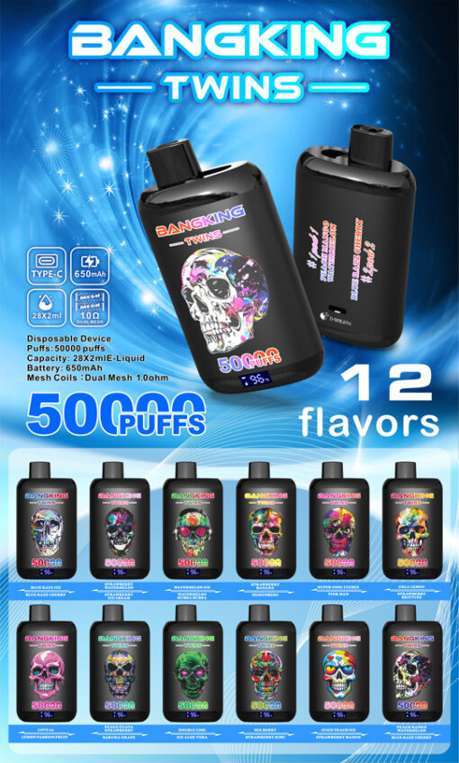 Bang King Twins 50K product image 2